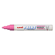 Uni Pink Oil-Based Paint Marker Pen 2.8mm Medium Bullet Tip